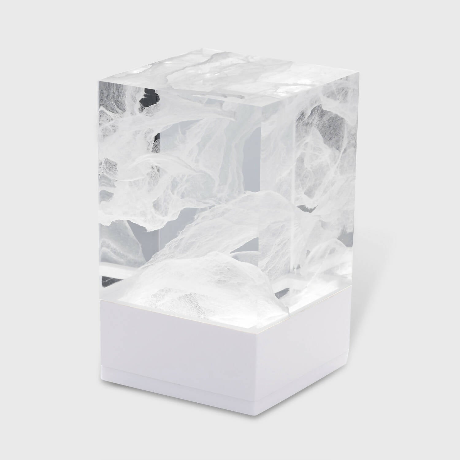 D-cüb Nuage - socle blanc | EMPREINTES Paris