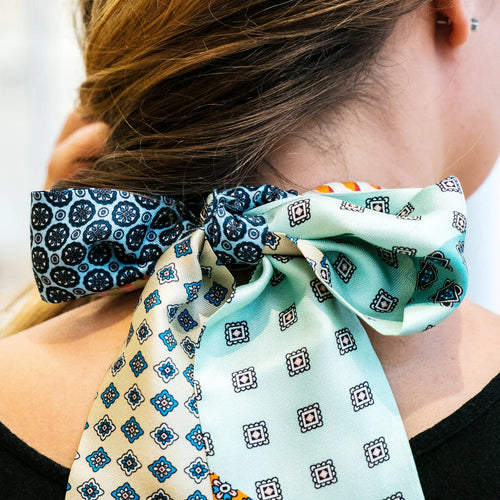 Bandeau soie mix cachemire | EMPREINTES Paris - EMPREINTES Paris