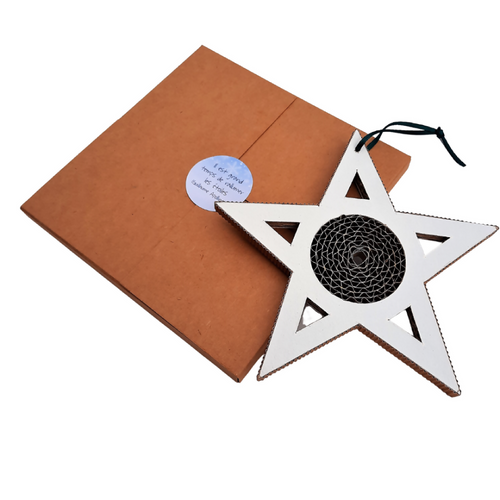 ETOILE BLANCHE à suspendre | EMPREINTES Paris - EMPREINTES Paris