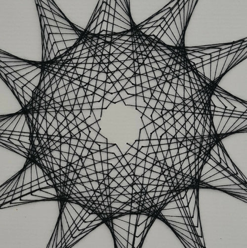 Tableau Fleur de fils 1 | EMPREINTES Paris - EMPREINTES Paris