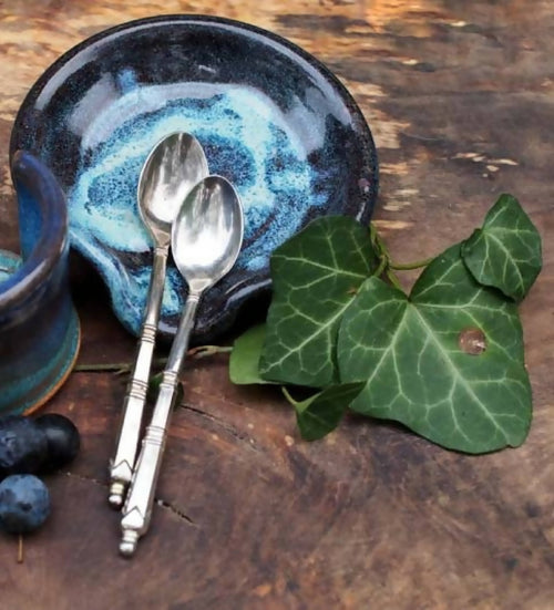 Repose cuillère bleu | EMPREINTES Paris - EMPREINTES Paris