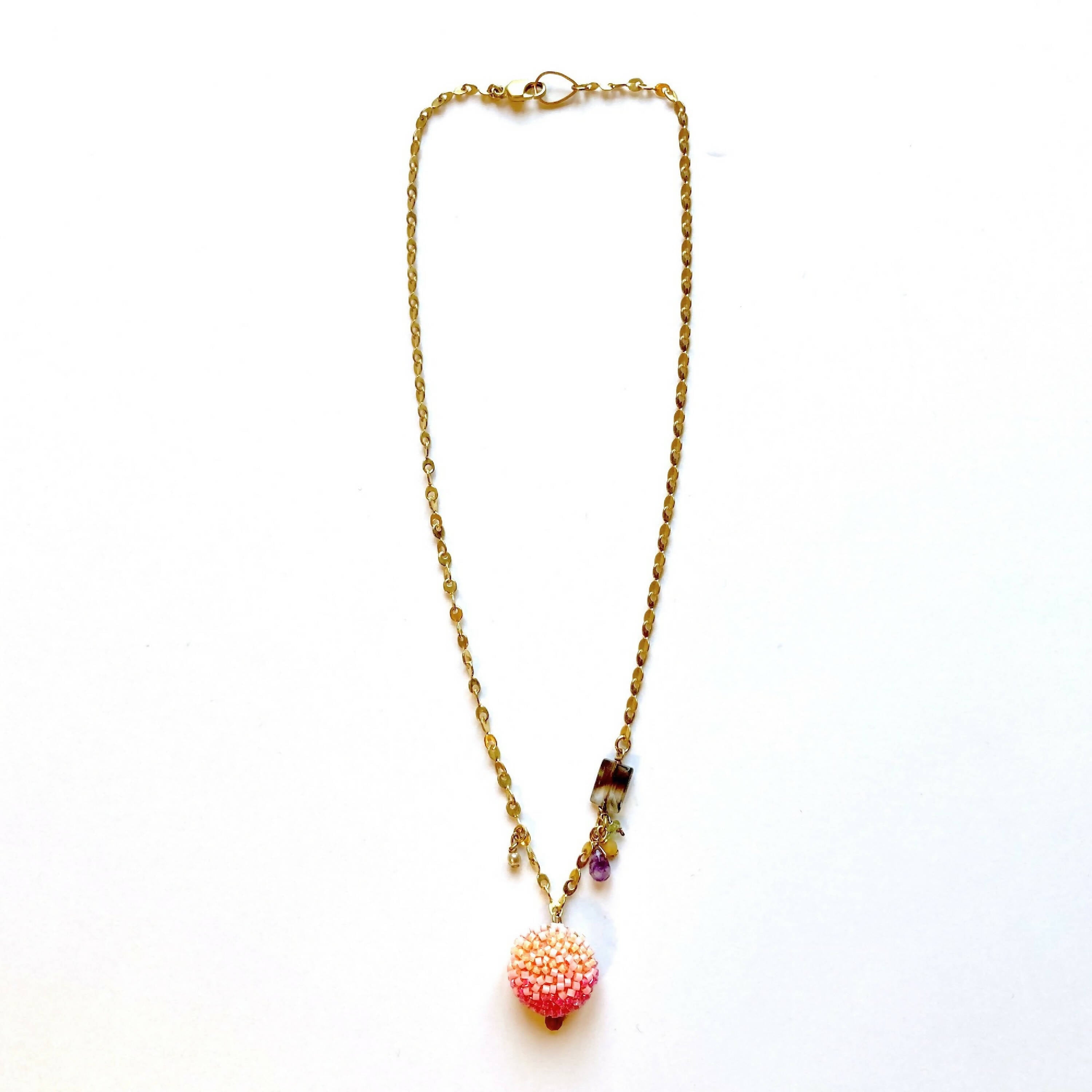 pendentif_clochette_rose_kanae_briandet | EMPREINTES Paris