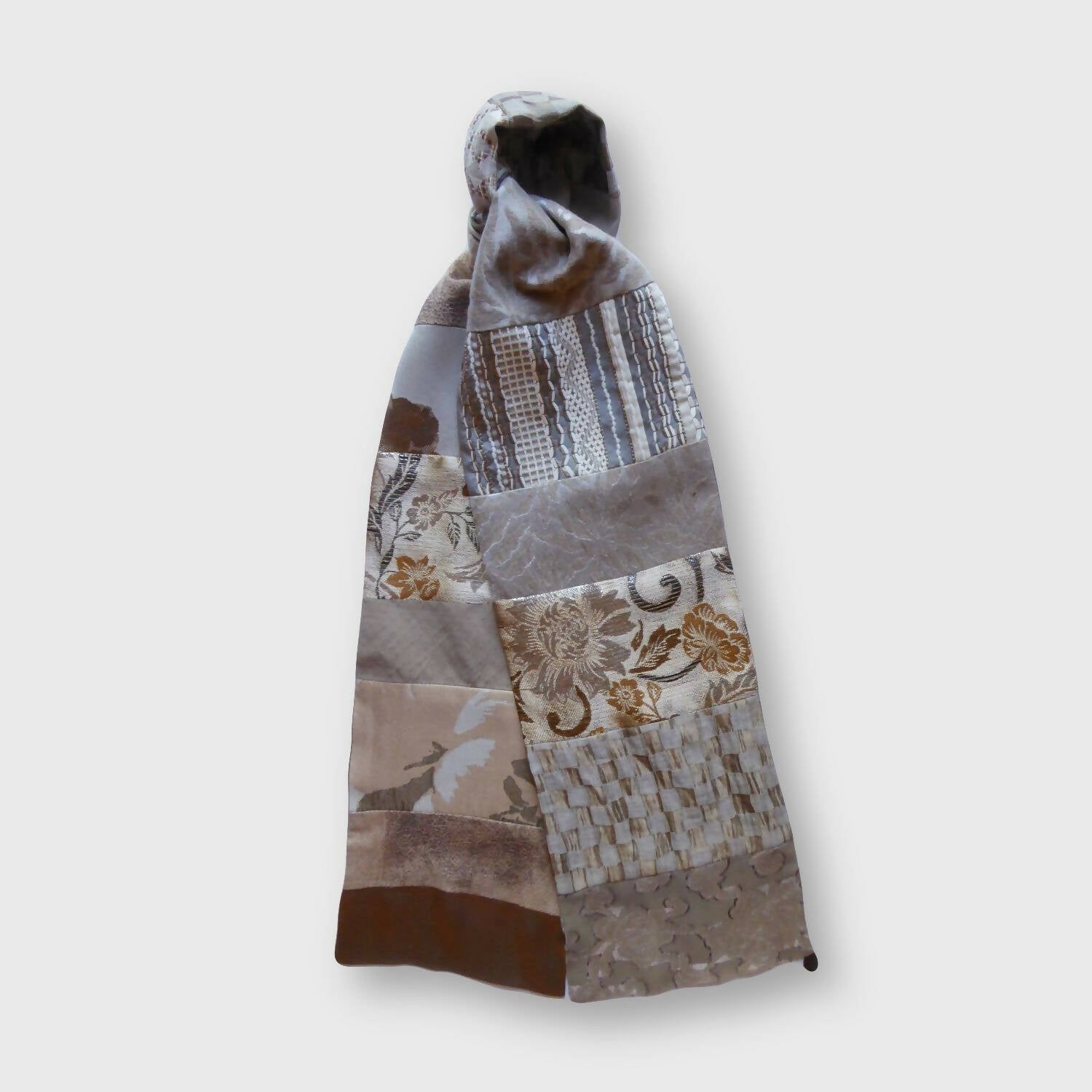 Écharpe bijou -Precieux beige | EMPREINTES Paris