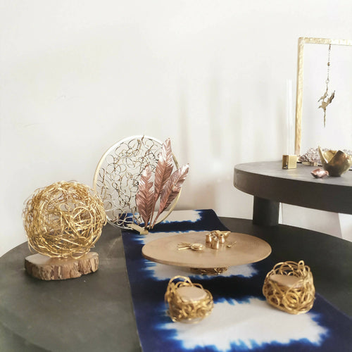 Sculpture miniature Claustra Plumes | EMPREINTES Paris - EMPREINTES Paris