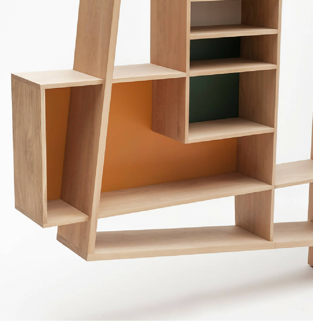 Bibliothèque FRISCO | EMPREINTES Paris