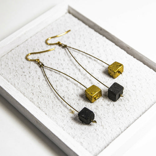 Boucles d’oreilles KIN-TENCHI 2 | EMPREINTES Paris - EMPREINTES Paris