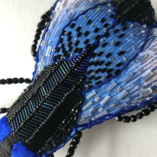 Bijoux de mur LA COQUETTE BLEUE | EMPREINTES Paris - EMPREINTES Paris