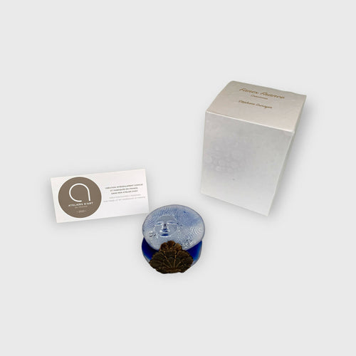 Porte-cartes visage bleu | EMPREINTES Paris - EMPREINTES Paris