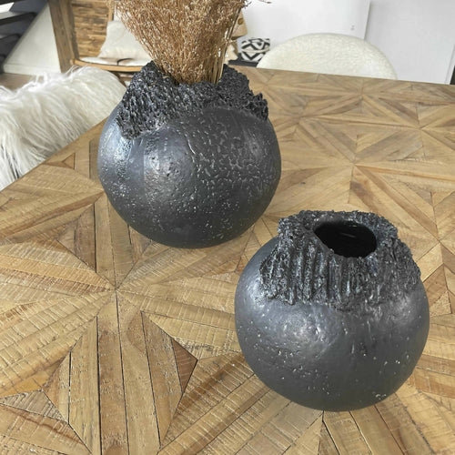 Pot sculpture Lava - Iceland | EMPREINTES Paris - EMPREINTES Paris