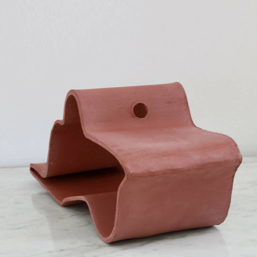 Soliflore mural Grés roux | EMPREINTES Paris - EMPREINTES Paris