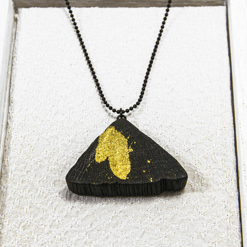 Collier KIN-KURO-KINTSUGI-GINKO | EMPREINTES Paris - EMPREINTES Paris