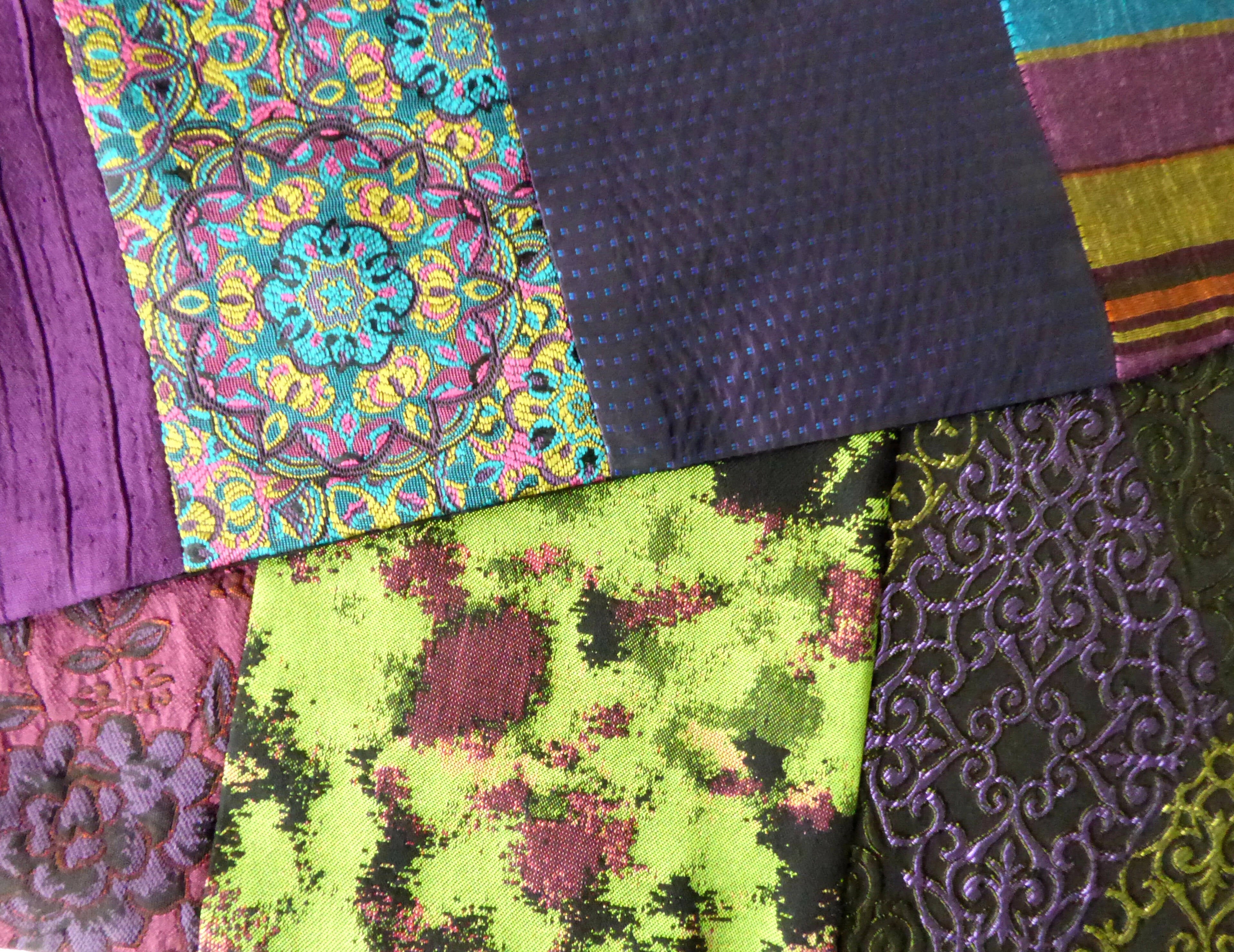 Écharpe intemporelle femme- Mosaïque | EMPREINTES Paris