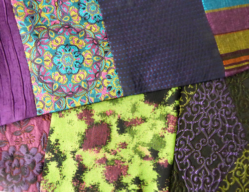 Écharpe intemporelle femme- Mosaïque | EMPREINTES Paris - EMPREINTES Paris