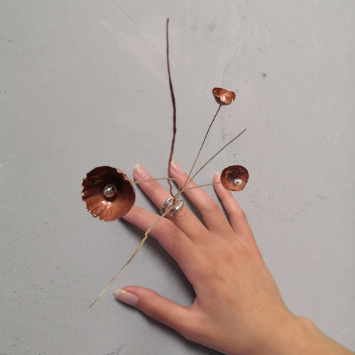 Bague Éclosion Printanière | EMPREINTES Paris - EMPREINTES Paris