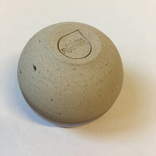 Petit Vase Azuki n°1 en grès | EMPREINTES Paris - EMPREINTES Paris