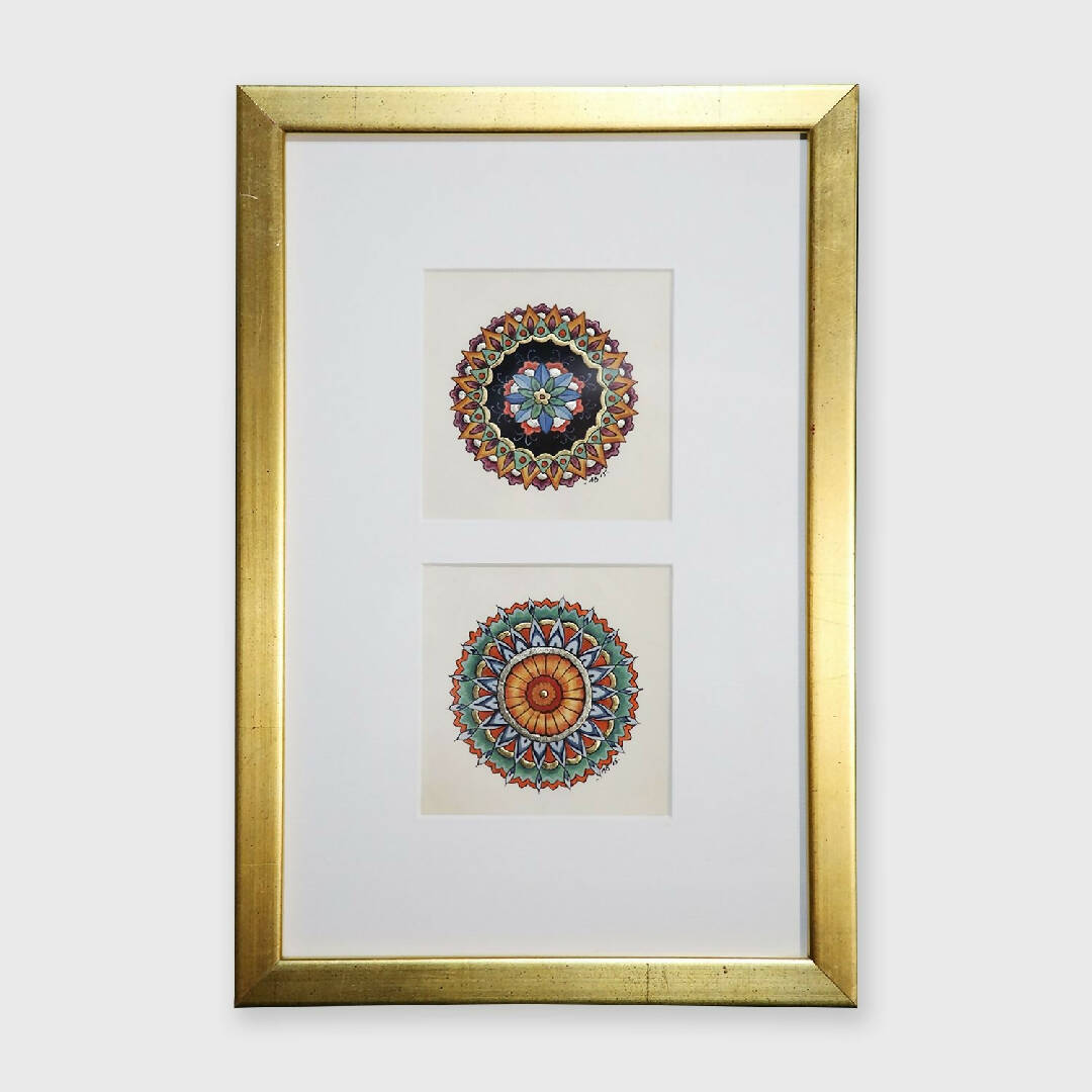 Enluminure Les orientales 2 | EMPREINTES Paris