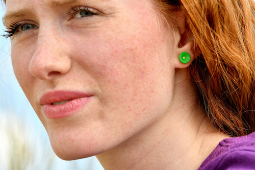 Boucles d'oreilles Lentilles | EMPREINTES Paris - EMPREINTES Paris