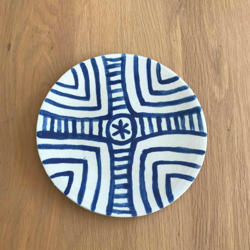 Set de 4 assiettes à dessert Ethnik | EMPREINTES Paris - EMPREINTES Paris