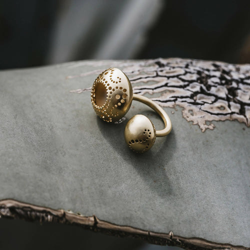 Bague JARDIN SECRET - Vermeil | EMPREINTES Paris - EMPREINTES Paris