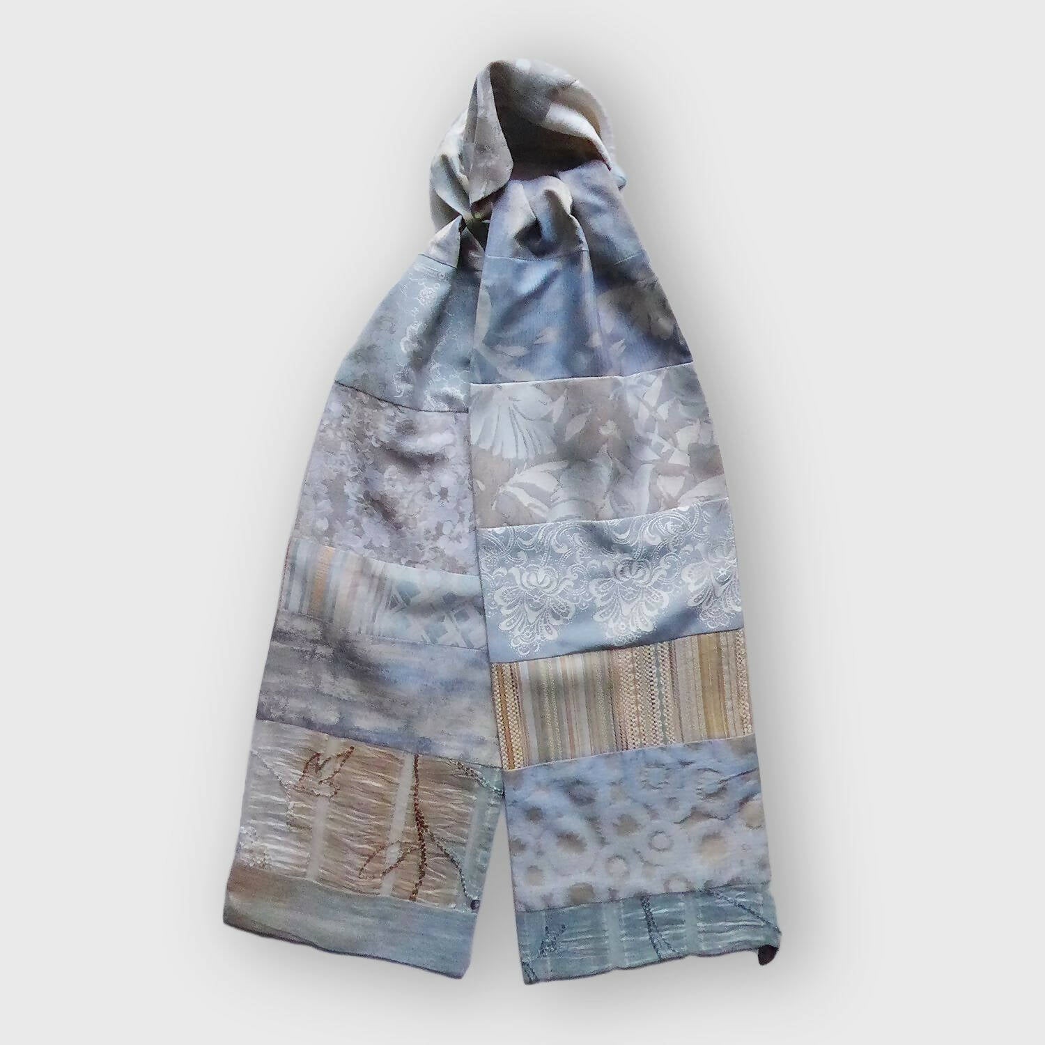 Écharpe intemporelle femme-Ciel | EMPREINTES Paris