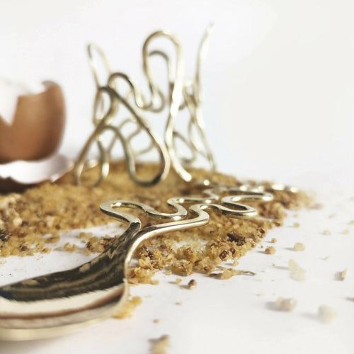 Set Coquetier et petite cuillère EggS | EMPREINTES Paris - EMPREINTES Paris