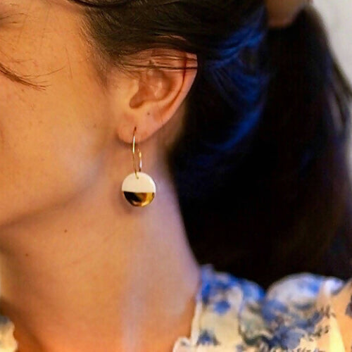 Créoles Soleil d'Or | EMPREINTES Paris - EMPREINTES Paris