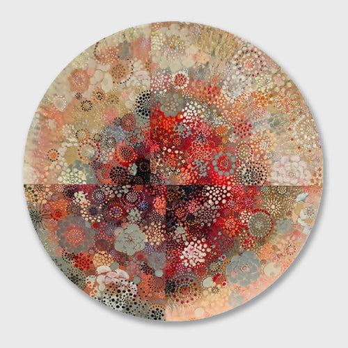 Panneau Décoratif Fleurs en Quatre | EMPREINTES Paris - EMPREINTES Paris