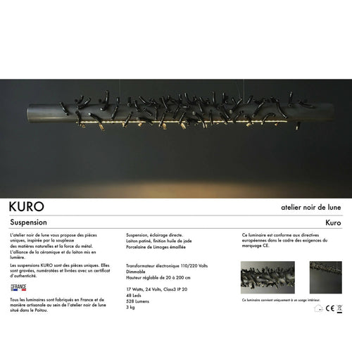 Suspension KURO | EMPREINTES Paris - EMPREINTES Paris
