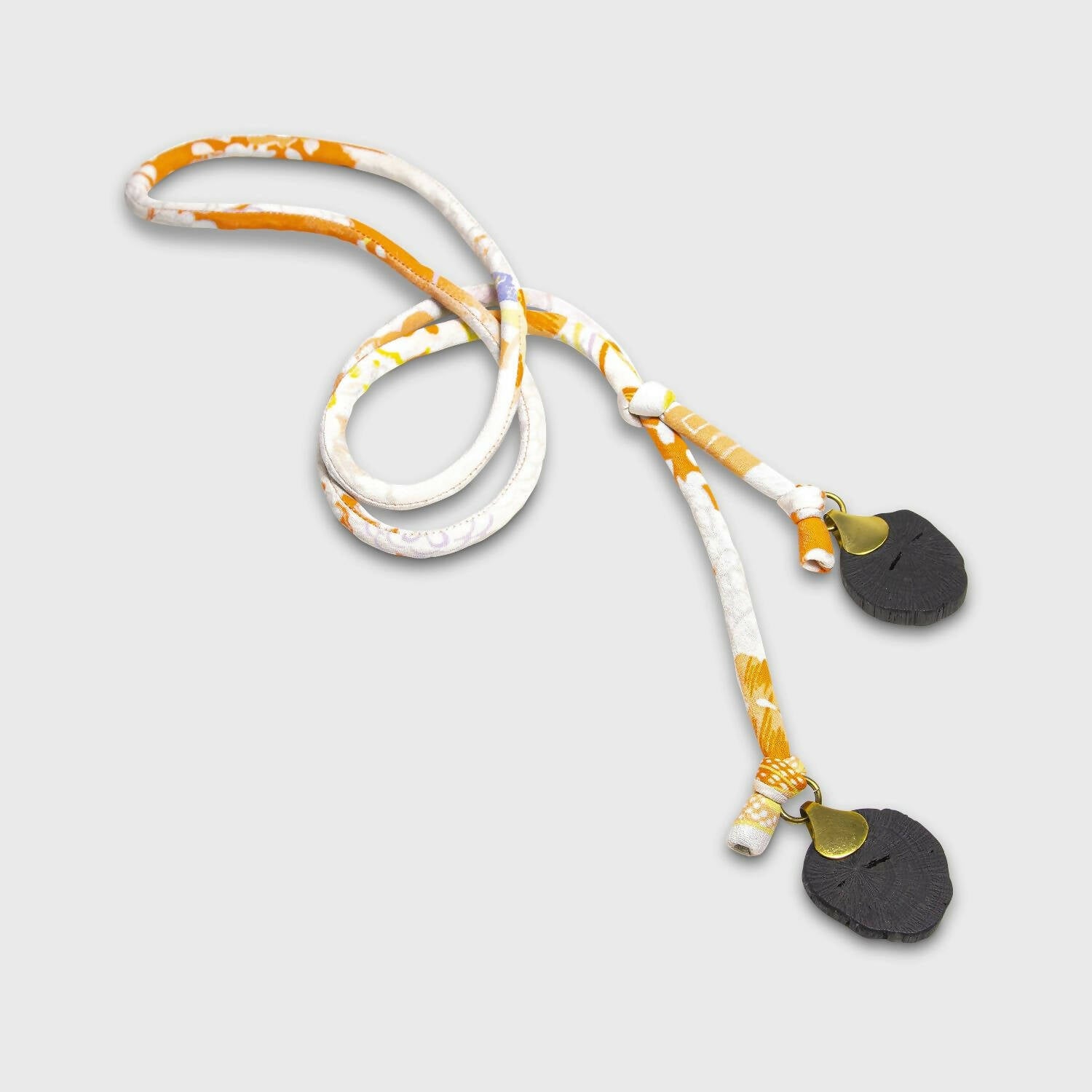 Sautoir à nouer KIMONO-SILK 2 | EMPREINTES Paris