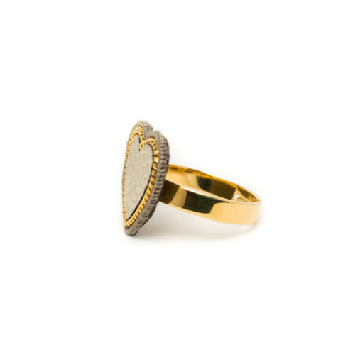 Bague coeur | EMPREINTES Paris - EMPREINTES Paris