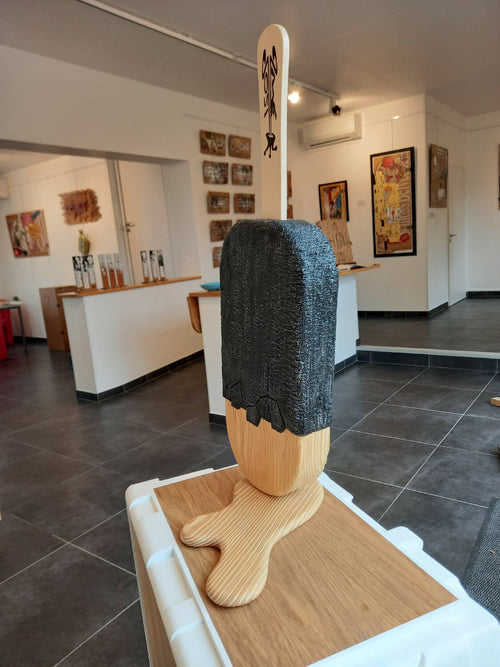 Sculpture Magnum / BURNT WINTER | EMPREINTES Paris - EMPREINTES Paris