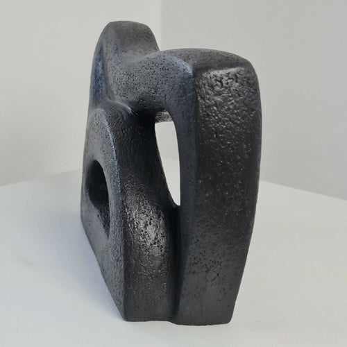 Sculpture abstraite en argile Intériorité | EMPREINTES Paris - EMPREINTES Paris