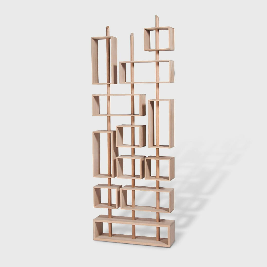 Bibliothèque 3 MÂTS | EMPREINTES Paris