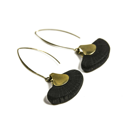 Boucles d'oreilles HIME-SASHI-DAI-GINKO 3 | EMPREINTES Paris - EMPREINTES Paris