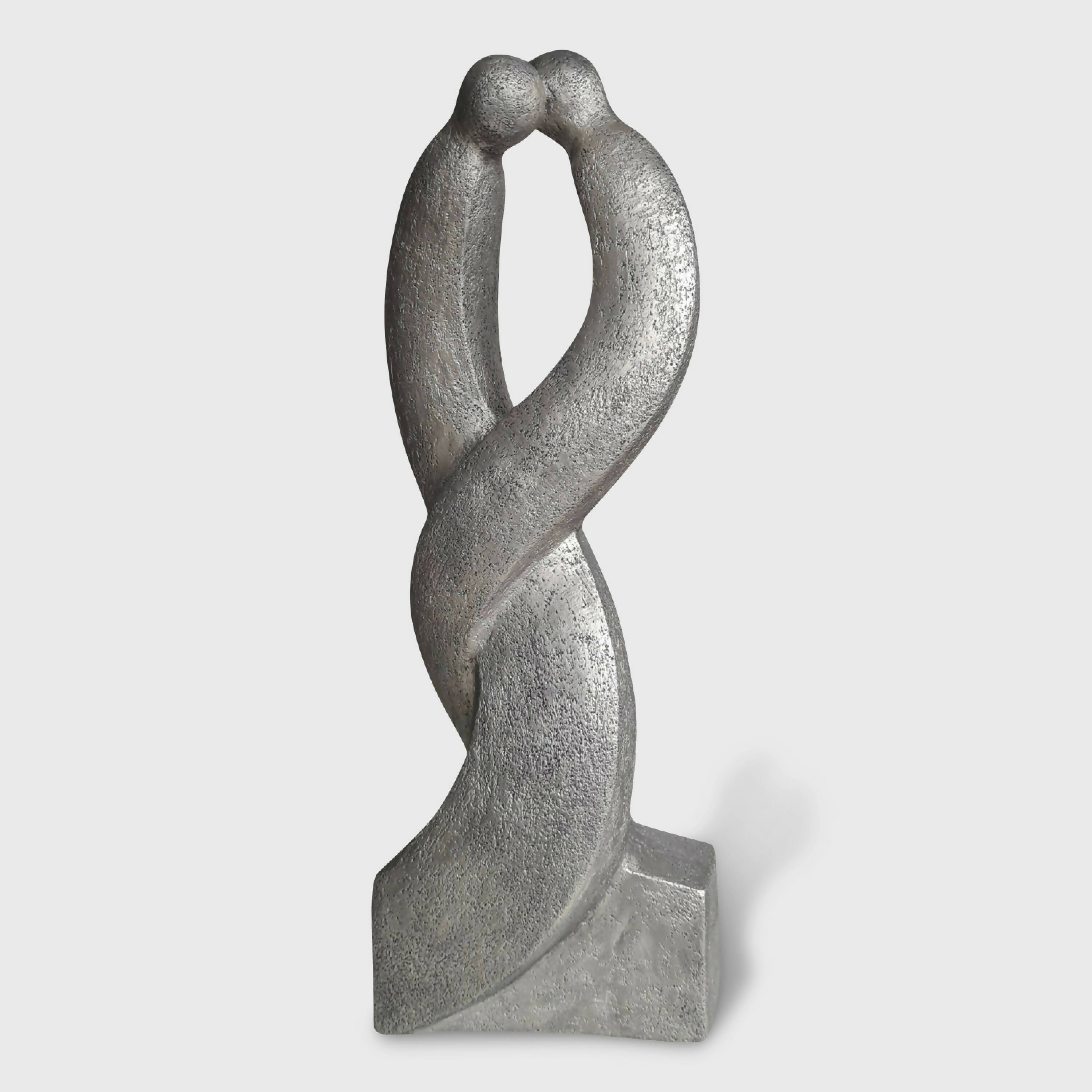 Sculpture couple Promesse | EMPREINTES Paris