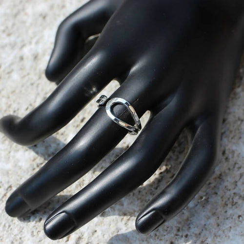 Bague DULCIA en argent. | EMPREINTES Paris - EMPREINTES Paris