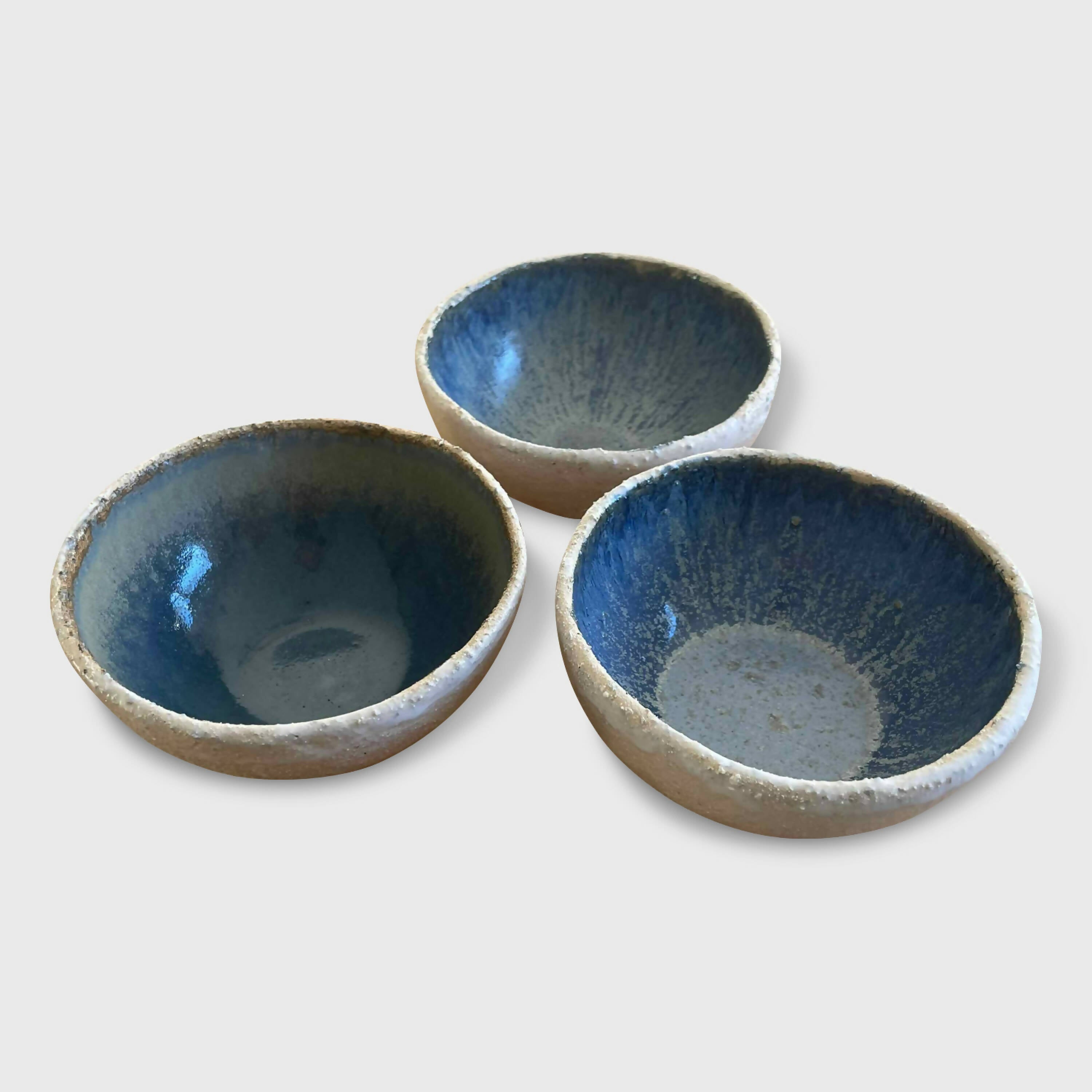 Ensemble de 3 bols Astéroides | EMPREINTES Paris