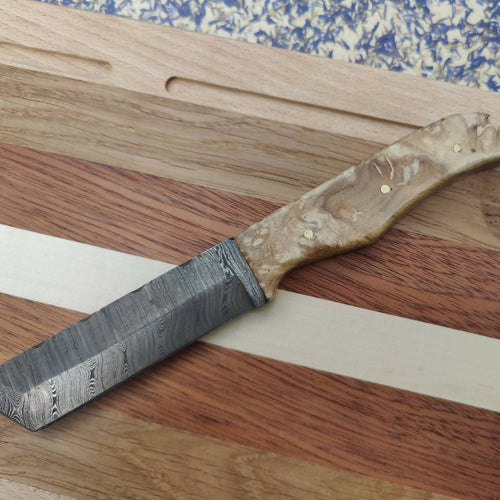 Billot de table en bois & Couteau 2 | EMPREINTES Paris - EMPREINTES Paris