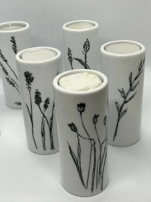 Bougeoir HERBES FOLLES ERAGROSTIS | EMPREINTES Paris - EMPREINTES Paris