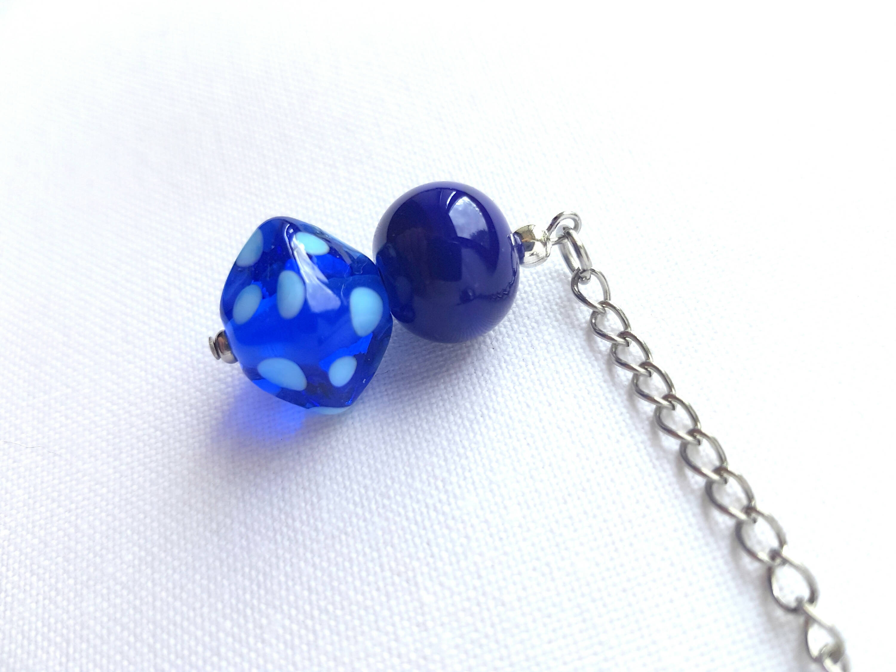 Boule à thé mini théière perles bleues | EMPREINTES Paris
