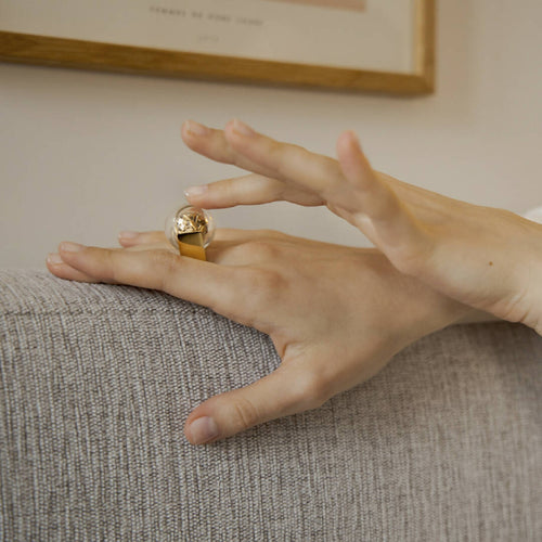 Bague BULLE | EMPREINTES Paris - EMPREINTES Paris