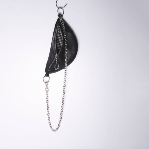 Mini sac banane - noir | EMPREINTES Paris - EMPREINTES Paris