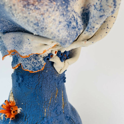 Sculpture collection nature porcelaine et grés "Champignon" | EMPREINTES Paris - EMPREINTES Paris