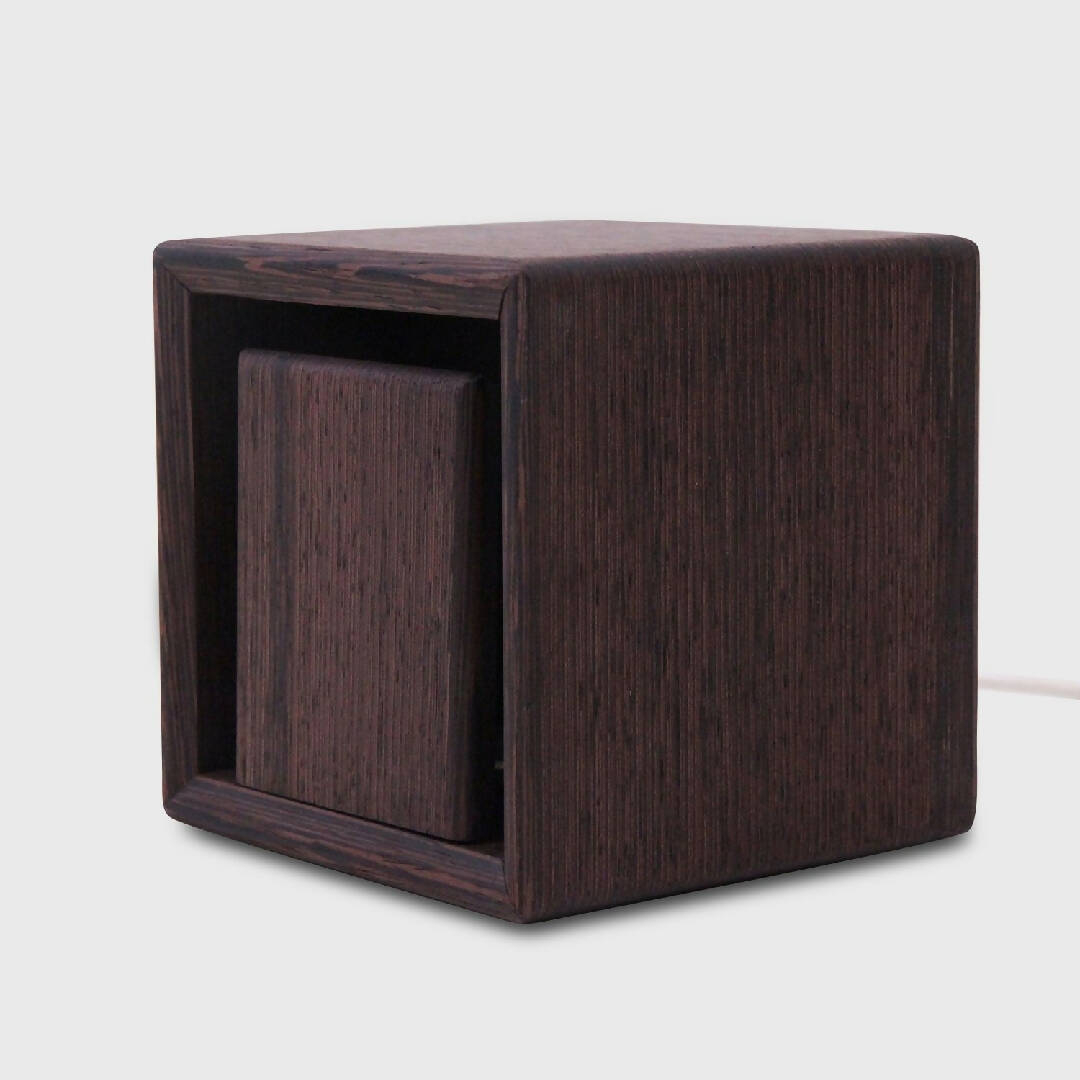 Lampe Griotte Wengé | EMPREINTES Paris