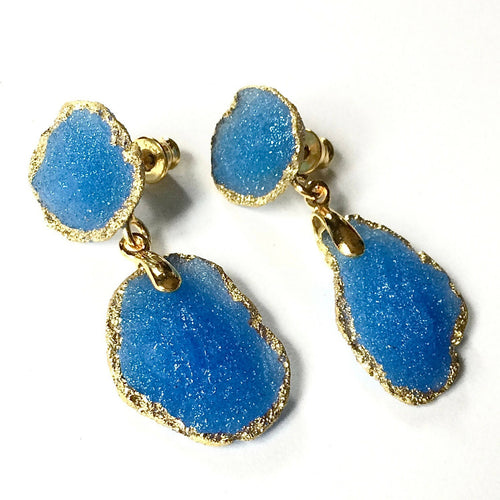 MARI-ET-FEMME-BOUCLES-SABLE-BLEU | EMPREINTES Paris - EMPREINTES Paris