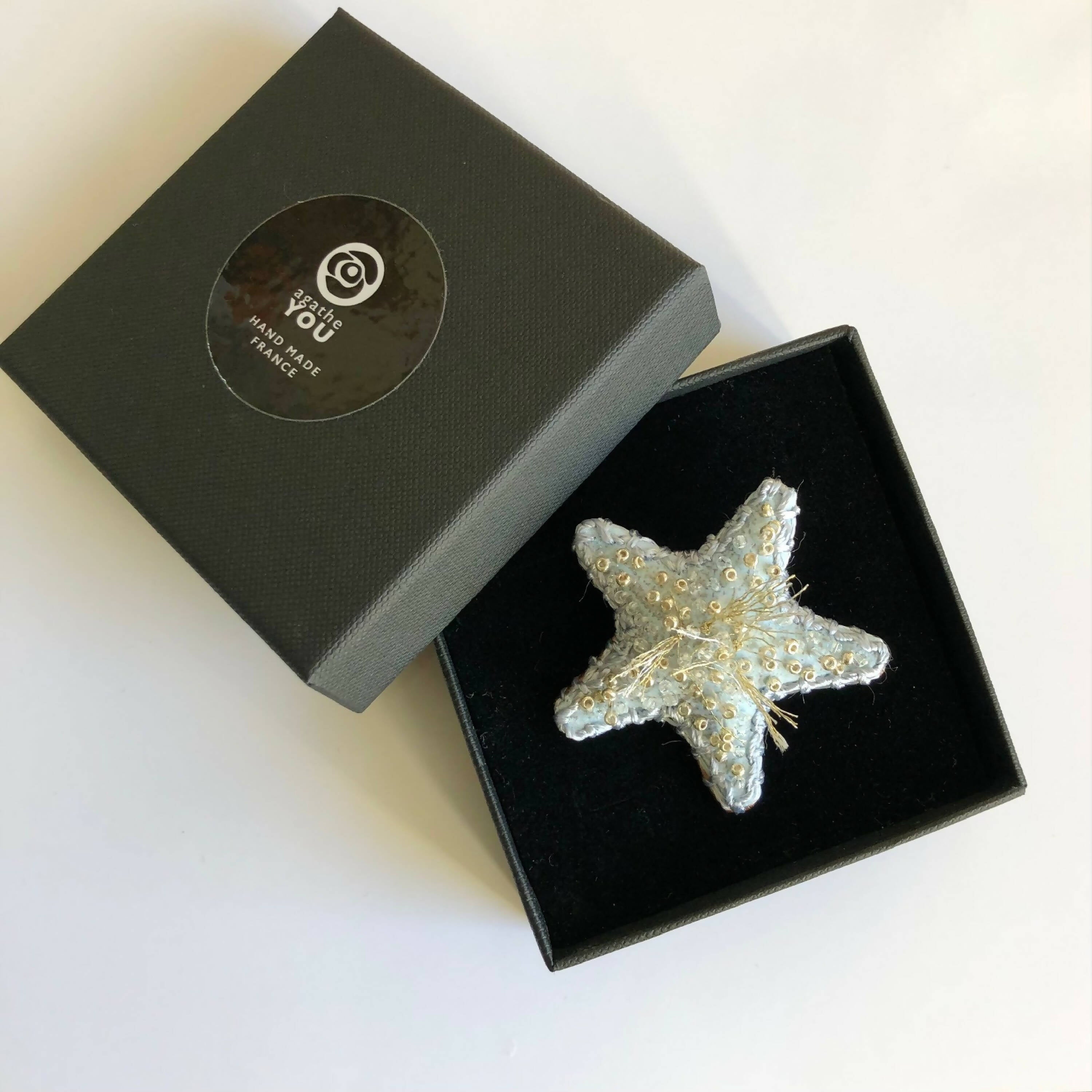 Broche Etoile phosphorescente | EMPREINTES Paris