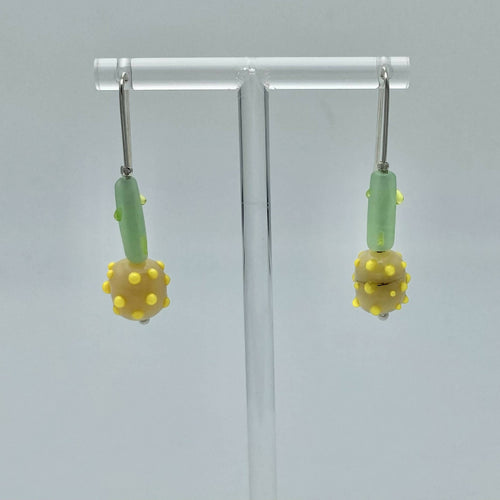 Boucles d'oreilles fruits et tiges | EMPREINTES Paris - EMPREINTES Paris