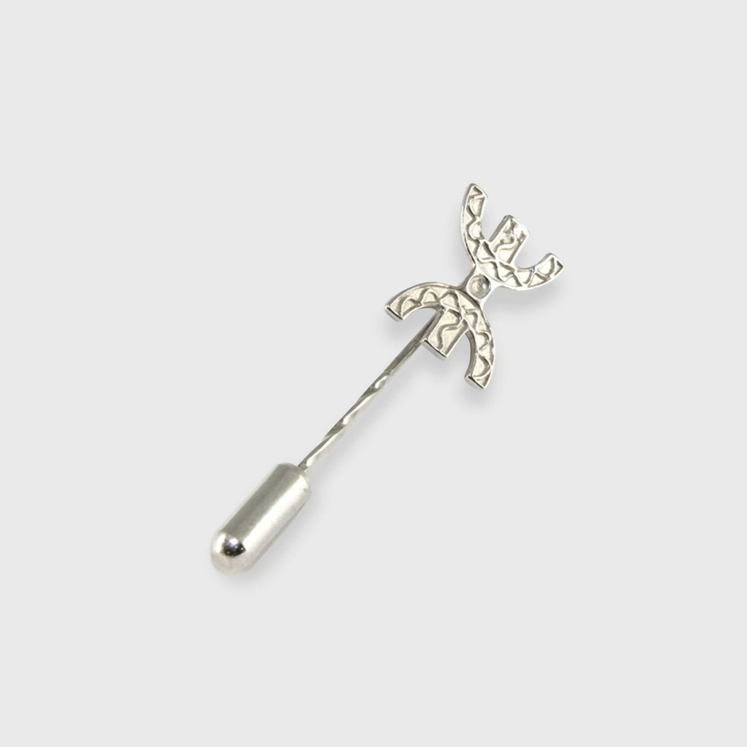 Fibule petite Liberté / Ancrage argent | EMPREINTES Paris