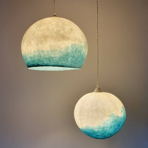 Suspension Pleine Lune bleue n°2 | EMPREINTES Paris - EMPREINTES Paris