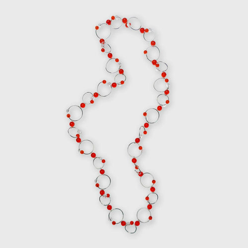 Sautoir Rithm - Orange | EMPREINTES Paris - EMPREINTES Paris